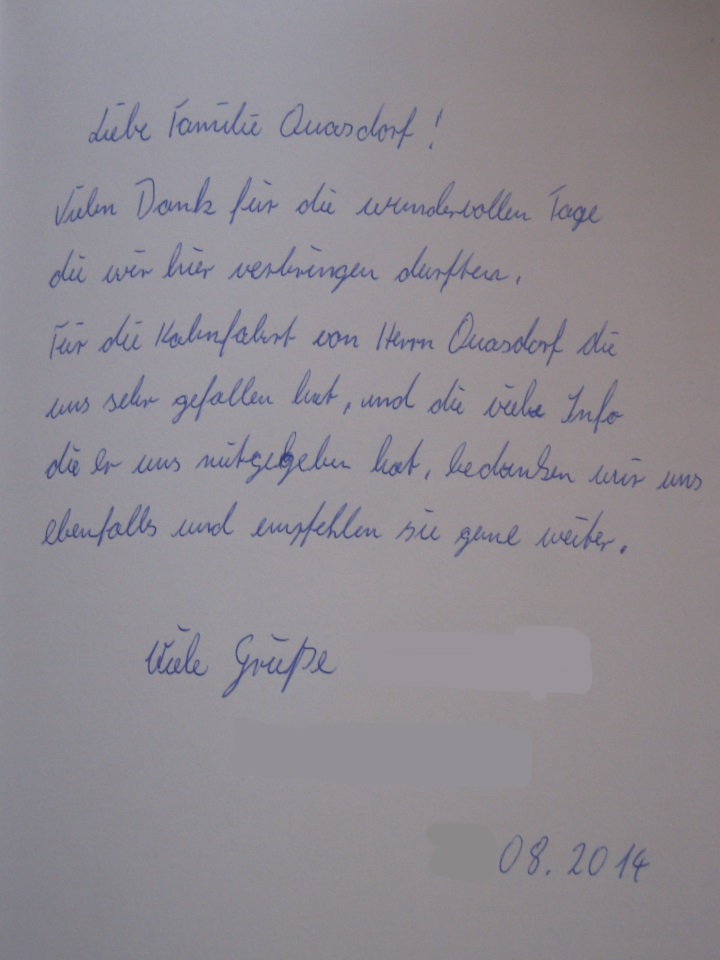 Eintrag